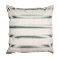 Clayre & Eef | Kussenhoes Beige Groen 45x45 cm | CSP22