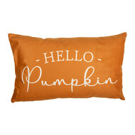 Clayre &amp; Eef   | Kussenhoes Beige Oranje 30x50 cm | PPS36-2