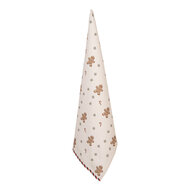 Clayre & Eef | Theedoek Beige Bruin 50x70 cm | CGM42