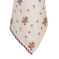 Clayre & Eef | Theedoek Beige Bruin 50x70 cm | CGM42
