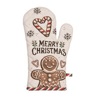 Clayre & Eef | Ovenwant Beige Bruin 18x30 cm | CGM44