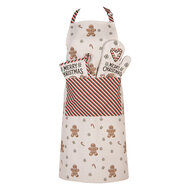 Clayre & Eef | Ovenwant Beige Bruin 18x30 cm | CGM44