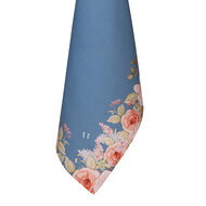 Clayre & Eef | Theedoek Blauw Beige 50x70 cm | FFA42BL