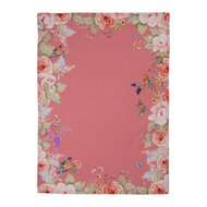 Clayre & Eef | Theedoek Roze Beige 50x70 cm | FFA42P