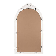 Clayre & Eef | Wandspiegel Wit 50x4x92 cm | 52S326