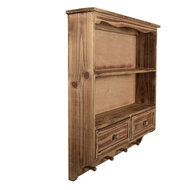 Clayre & Eef | Wandkastje Bruin 56x13x60 cm | 5H0746