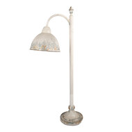 Clayre & Eef | Tafellamp Beige Grijs 36x20x77 cm E27/max 1x60W | 5LMC0052