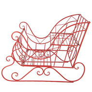Clayre & Eef | Kerstdecoratie Rood 90x51x68 cm | 5Y1285