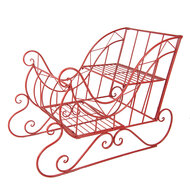 Clayre & Eef | Kerstdecoratie Rood 90x51x68 cm | 5Y1285