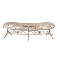 Clayre & Eef | Tuinbank Beige Bruin 157x55x48 cm | 5Y1337