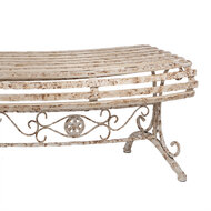 Clayre & Eef | Tuinbank Beige Bruin 157x55x48 cm | 5Y1337