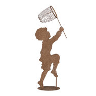 Clayre & Eef | Decoratie Kind Bruin 33x13x88 cm | 5Y1353