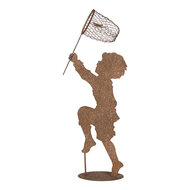 Clayre & Eef | Decoratie Kind Bruin 33x13x88 cm | 5Y1353