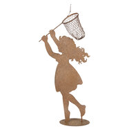 Clayre & Eef | Decoratie Kind Bruin 39x13x87 cm | 5Y1354