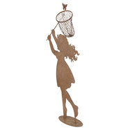 Clayre & Eef | Decoratie Kind Bruin 39x13x87 cm | 5Y1354