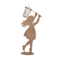 Clayre & Eef | Decoratie Kind Bruin 39x13x87 cm | 5Y1354