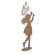 Clayre & Eef | Decoratie Kind Bruin 39x13x87 cm | 5Y1354