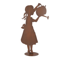 Clayre & Eef | Decoratie Kind Bruin 36x12x62 cm | 5Y1365