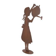 Clayre & Eef | Decoratie Kind Bruin 36x12x62 cm | 5Y1365