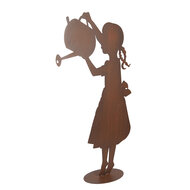 Clayre & Eef | Decoratie Kind Bruin 36x12x62 cm | 5Y1365