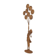 Clayre & Eef | Decoratie Kind Bruin 27x12x80 cm | 5Y1366