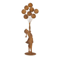 Clayre & Eef | Decoratie Kind Bruin 27x12x80 cm | 5Y1366