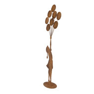 Clayre & Eef | Decoratie Kind Bruin 27x12x80 cm | 5Y1366