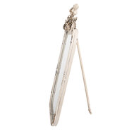 Clayre & Eef | Staande Spiegel Beige Goudkleurig 27x5x45 cm | 62S332