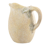 Clayre & Eef | Decoratieve Schenkkan Geel Groen 20x15x20 cm | 6TE0576