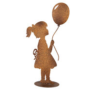 Clayre & Eef | Decoratie Kind Bruin 23x11x46 cm | 6Y5852