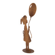 Clayre & Eef | Decoratie Kind Bruin 23x11x46 cm | 6Y5852