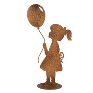 Clayre & Eef | Decoratie Kind Bruin 23x11x46 cm | 6Y5852