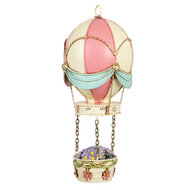 Clayre & Eef | Decoratie luchtballon Roze Beige ø 14x29 cm | 6Y5878