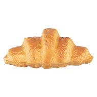 Clayre &amp; Eef   | Decoratie croissant Bruin 13x7x5 cm | 65976