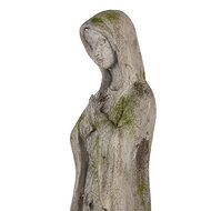 Clayre & Eef | Decoratie Beeld Maria Beige 15x15x67 cm | 5PR0182