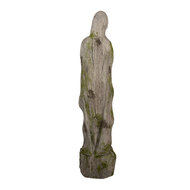 Clayre & Eef | Decoratie Beeld Maria Beige 15x15x67 cm | 5PR0182