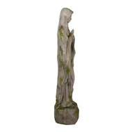 Clayre & Eef | Decoratie Beeld Maria Beige 15x15x67 cm | 5PR0182