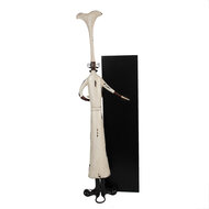 Clayre & Eef | Decoratie kok met krijtbord Beige Zwart 37x14x113 cm | 5Y1339