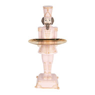 Clayre &amp; Eef   | Kerstdecoratie Notenkraker Roze 18x17x40 cm | 6PR5368