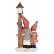 Clayre & Eef | Kerstkoor Rood 11x8x21 cm | 6PR5374