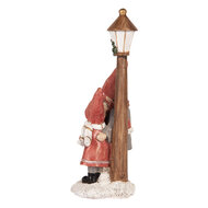 Clayre & Eef | Kerstkoor Rood 11x8x21 cm | 6PR5374