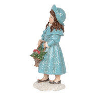 Clayre & Eef | Decoratie Kind Groen 8x9x19 cm | 6PR5686