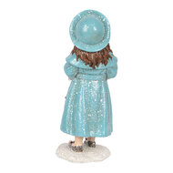 Clayre & Eef | Decoratie Kind Groen 8x9x19 cm | 6PR5686