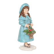 Clayre & Eef | Decoratie Kind Groen 8x9x19 cm | 6PR5686
