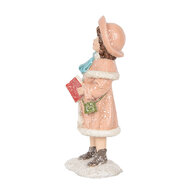 Clayre & Eef | Decoratie Kind Blauw 7x8x18 cm | 6PR5688
