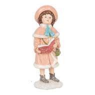 Clayre & Eef | Decoratie Kind Blauw 7x8x18 cm | 6PR5688