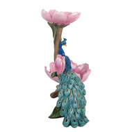 Clayre & Eef | Decoratie schaal Blauw Roze 18x12x24 cm | 6PR5799