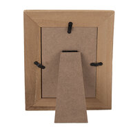 Clayre & Eef | Fotolijst Bruin Rood 16x2x21 cm / 10x15 cm | 2F1294