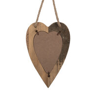 Clayre & Eef | Fotolijst Bruin 15x2x23 cm / 10x15 cm | 2F1298