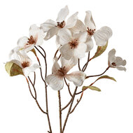Clayre & Eef | Kunstbloem Wit 12x8x72 cm | 5PL0113W